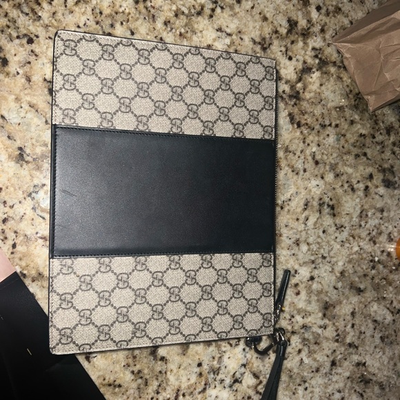 2018 Gucci wristlet classic print - Picture 4 of 6